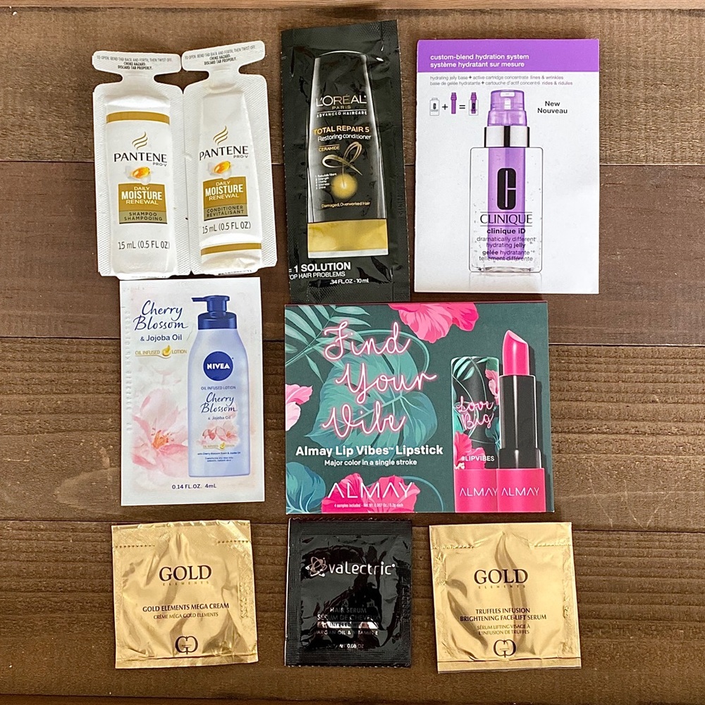 🆕 Large Sample Beauty Products Hair Products Lot